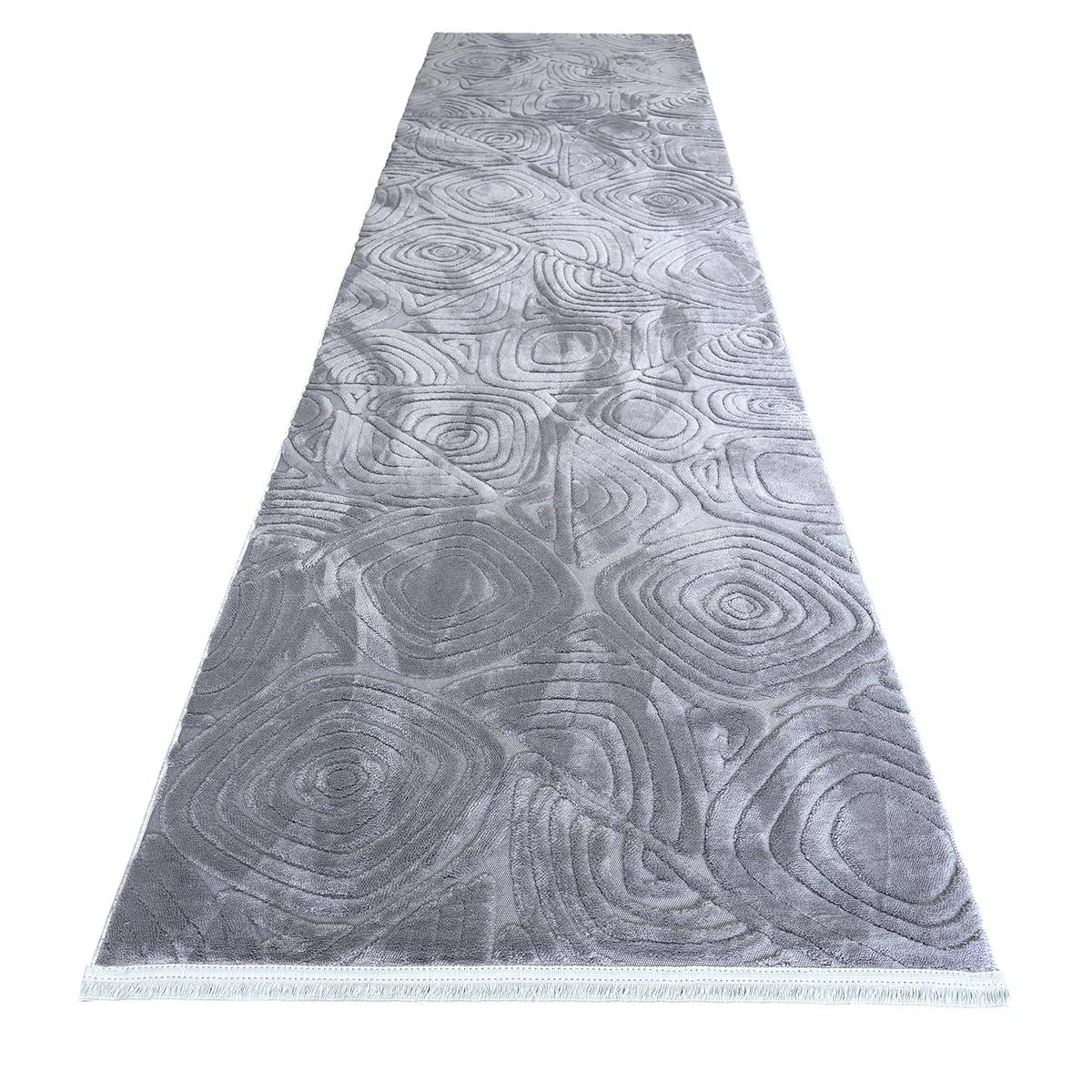 Covor traversa antiderapant CCA1410 80x200 cm gri [2]