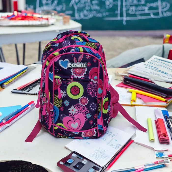 Ghiozdan gradinita si scoala pentru fete GZ225 [7]