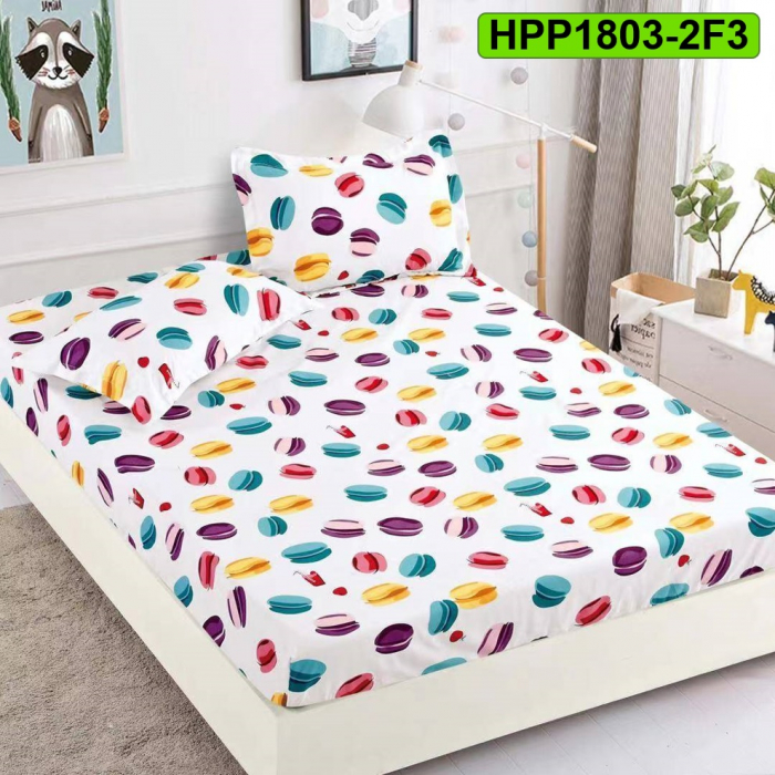 Husa protectie pat, finet, pat dublu, 3 piese, HPP1803-2F3 [1]