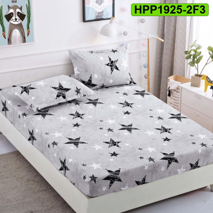 Husa protectie pat, finet, pat dublu, 3 piese, HPP1925-2F3 [1]