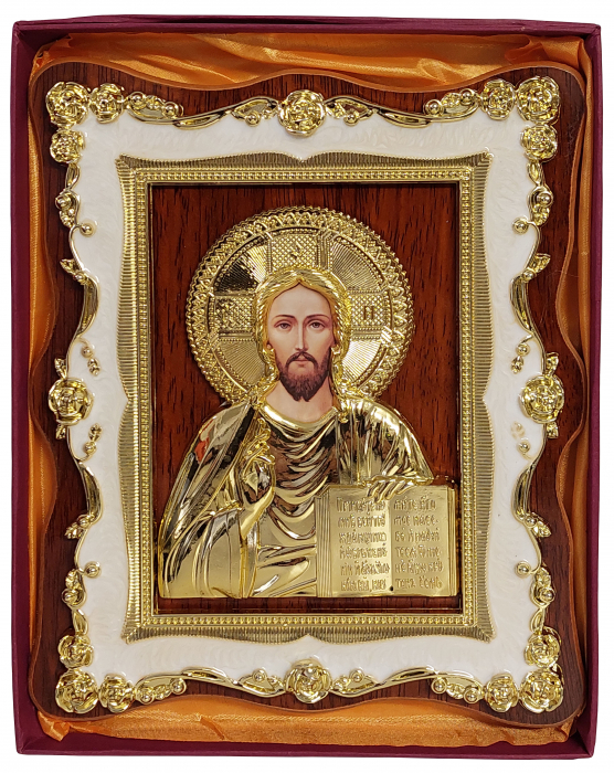 Icoana Iisus Hristos ICT0318-AUI aurie [3]