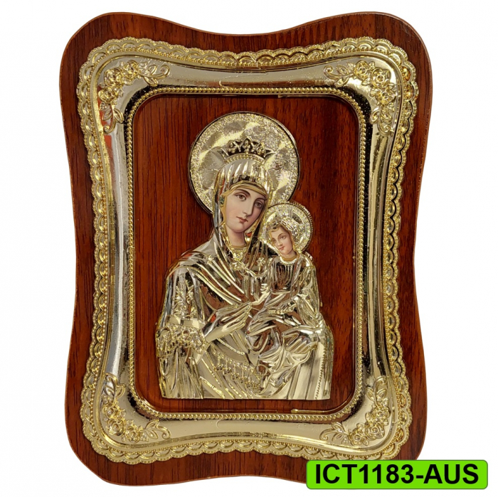 Icoana Maica Domnului ICT1183-AUS aurie [1]