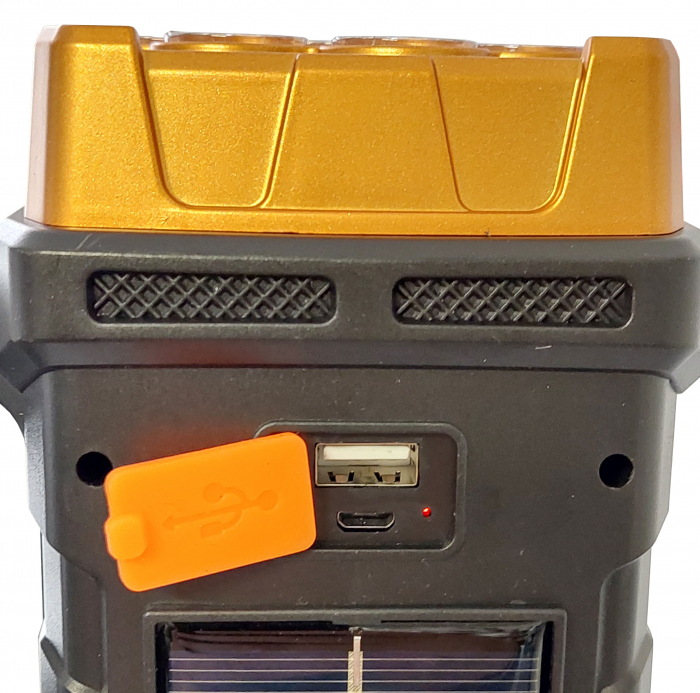 Lanterna LED reincarcabila solar HL-1678G aurie [5]