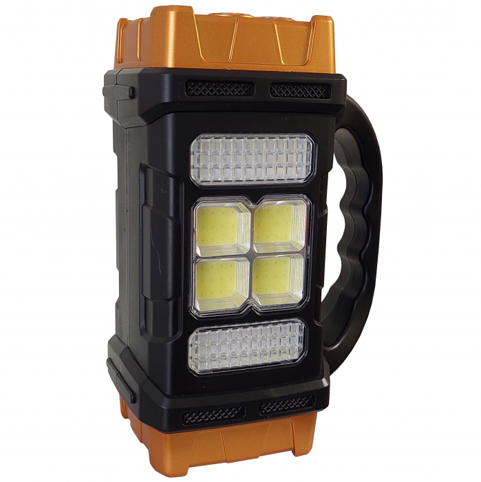 Lanterna LED reincarcabila solar HL-1678G aurie [4]