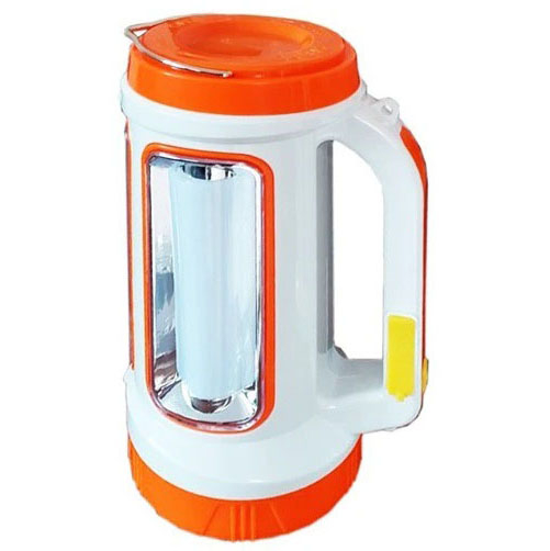 Lanterna LED reincarcabila solar JQ-6088P portocalie [3]