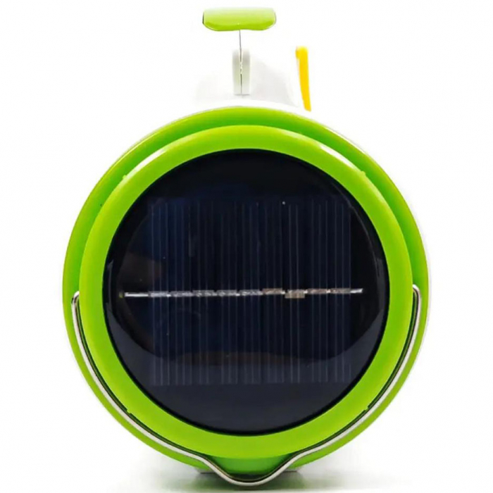 Lanterna LED reincarcabila solar JQ-6088V verde [6]