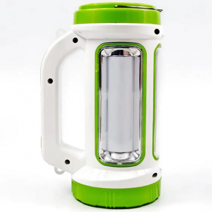 Lanterna LED reincarcabila solar JQ-6088V verde [4]
