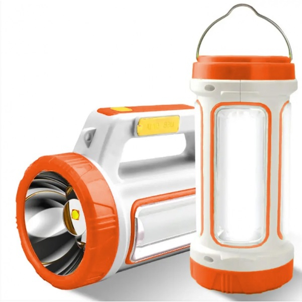 Lanterna LED reincarcabila solar JQ-6088P portocalie [2]