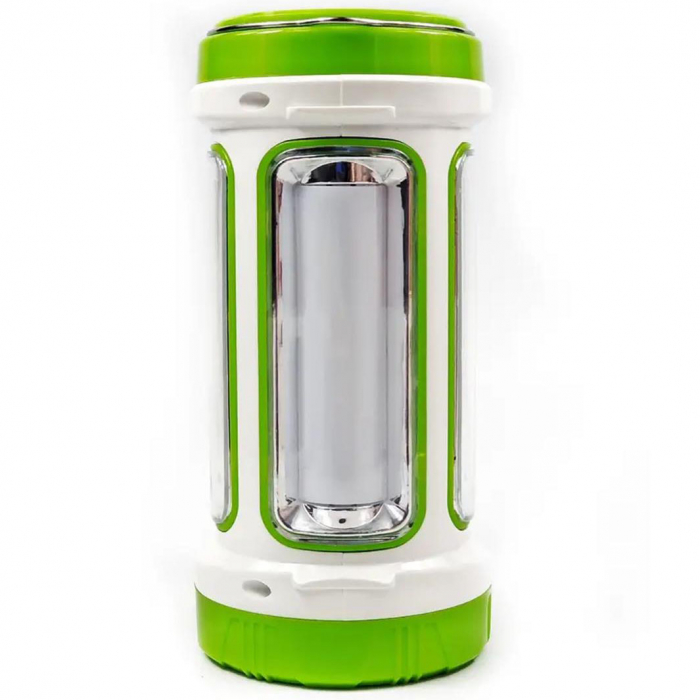 Lanterna LED reincarcabila solar JQ-6088V verde [5]