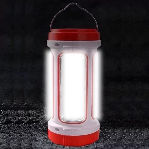 Lanterna LED reincarcabila solar JQ-6088P portocalie [4]