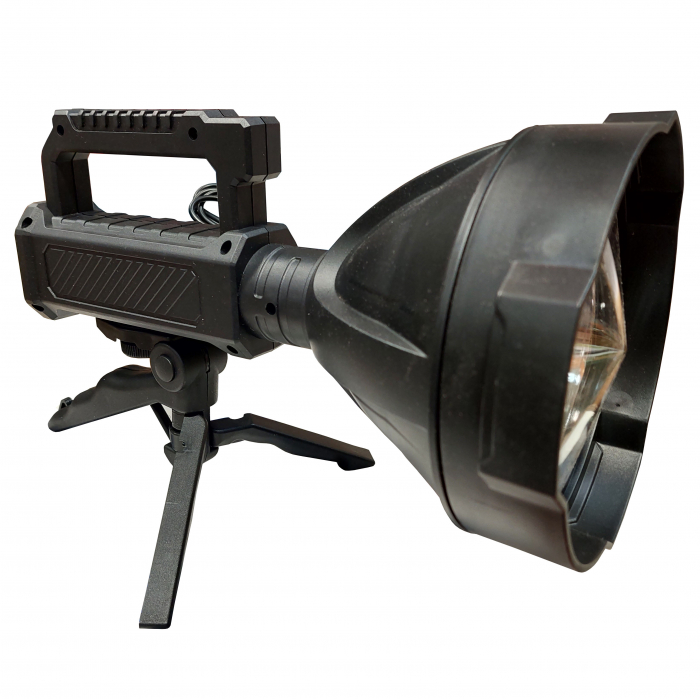 Lanterna LED reincarcabila tip reflector cu trepied L-835 [2]