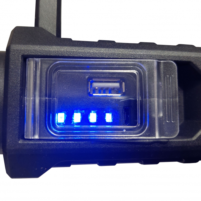 Lanterna LED reincarcabila tip reflector cu trepied L-835 [6]