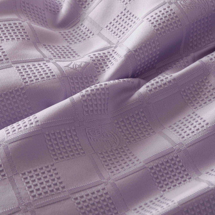 Lenjerie bumbac Jacquard, pat dublu, 6 piese, LJX0013-2C6 [5]