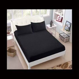 Lenjerie Damasc pentru pat dublu, 4 piese, cearsaf cu elastic, LJD0225-2E4 [2]