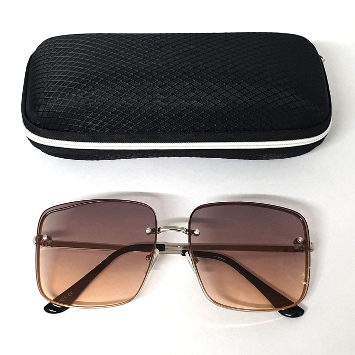 Ochelari de soare unisex cu toc cadou OSX07 [3]
