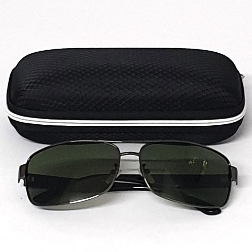 Ochelari de soare unisex cu toc cadou OSX09 [3]