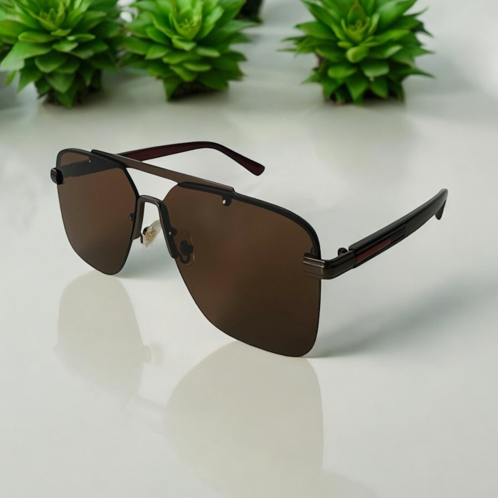 Ochelari de soare unisex cu toc cadou OSX36 [5]