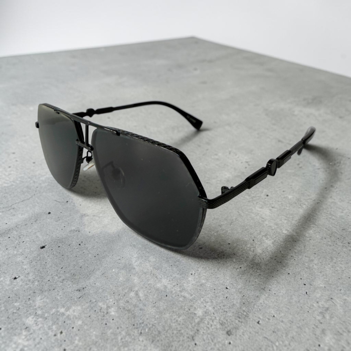 Ochelari de soare unisex cu toc cadou OSX46 [6]