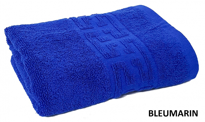 Prosop de baie din bumbac, bleumarin, diverse dimensiuni [1]