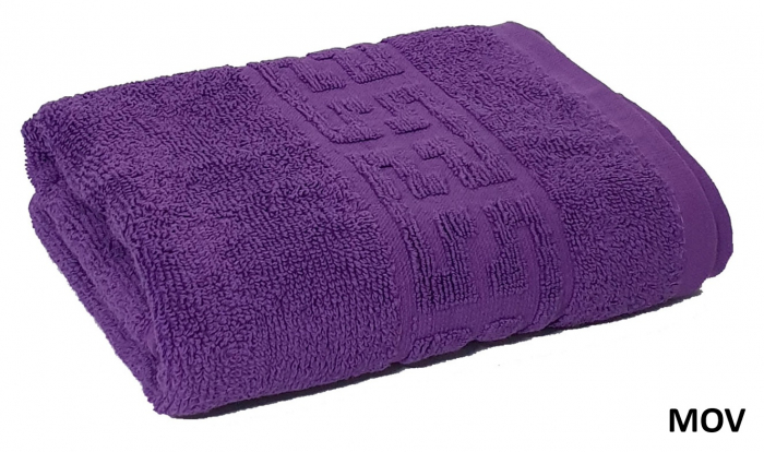 Prosop de baie din bumbac, mov, diverse dimensiuni [1]