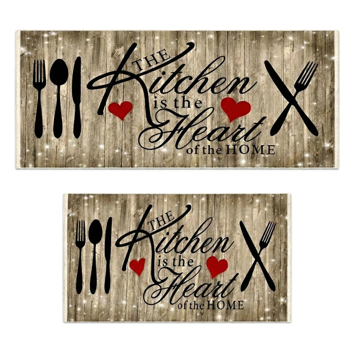 Set 2 covoare bucatarie antiderapante CBU2301 [2]