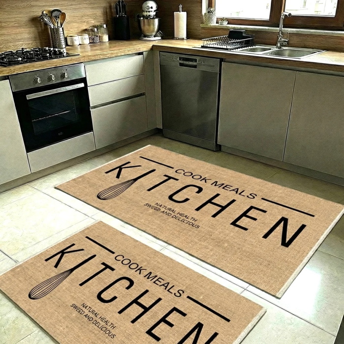 Set 2 covoare bucatarie antiderapante CBU2305 [3]