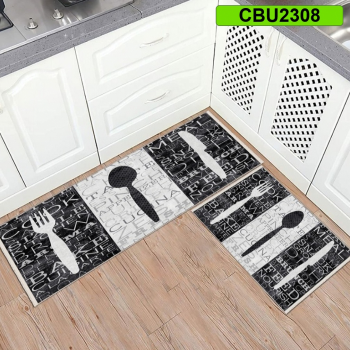 Set 2 covoare bucatarie antiderapante CBU2308 [1]