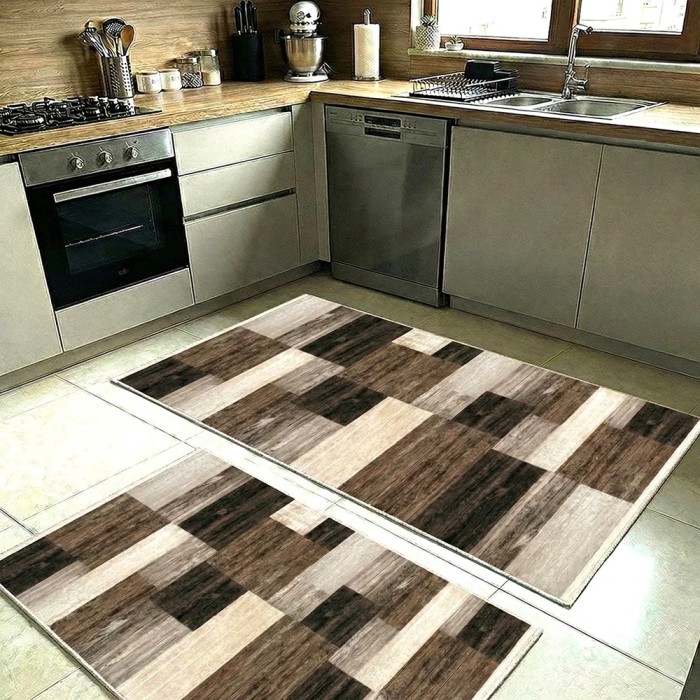 Set 2 covoare bucatarie antiderapante CBU2309 [3]