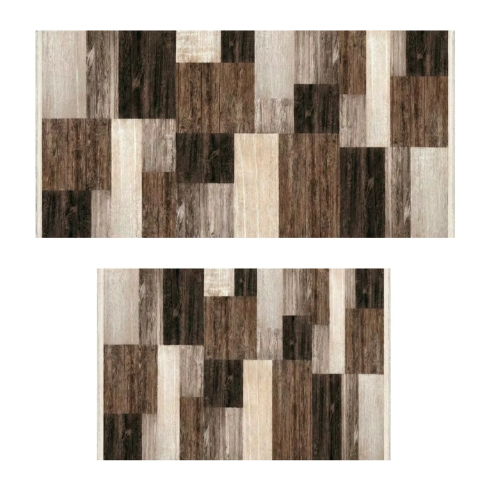 Set 2 covoare bucatarie antiderapante CBU2309 [2]