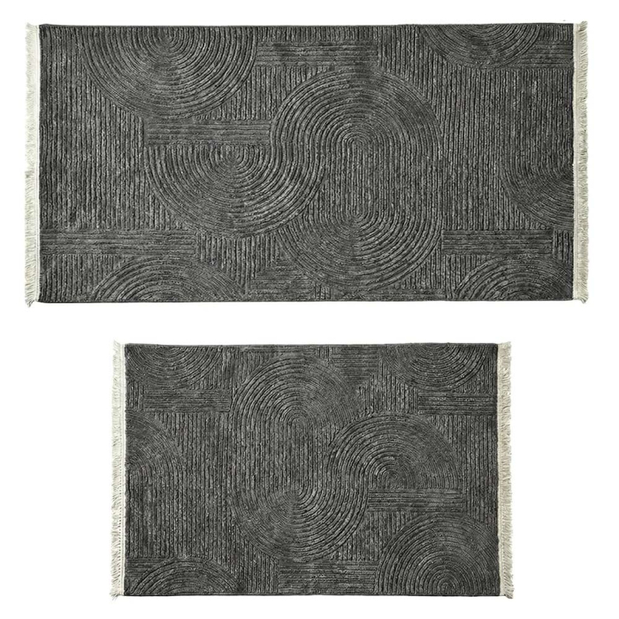 Set 2 covoare bucatarie antiderapante CBU2403 antracit [2]