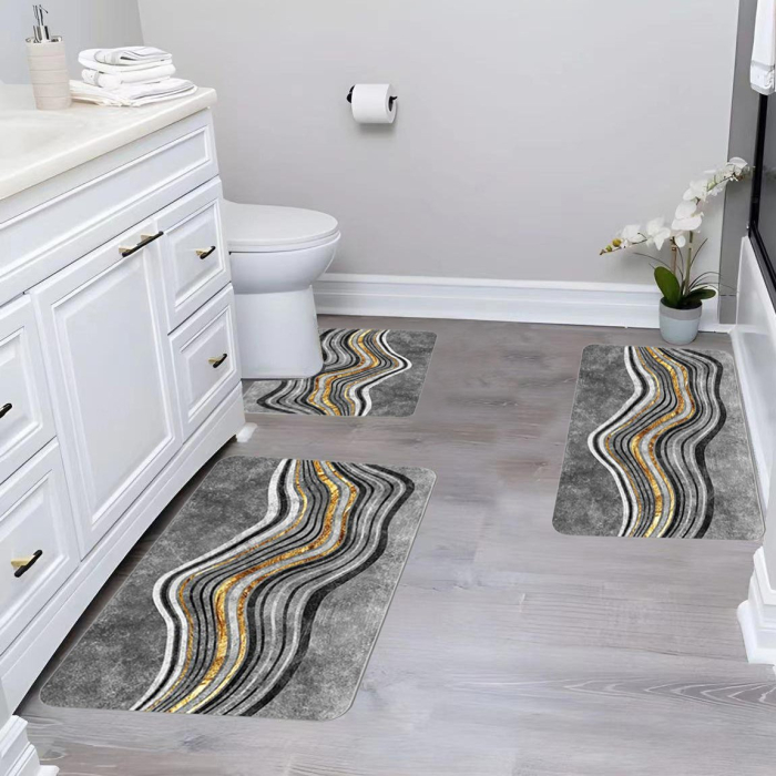 Set 3 covorase baie antiderapante CBA0102-3PC [2]