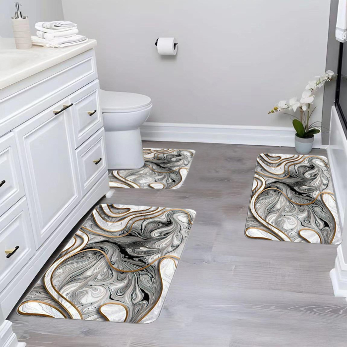 Set 3 covorase baie antiderapante CBA0104-3PC [2]