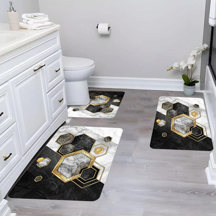 Set 3 covorase baie antiderapante CBA0113-3PC [2]