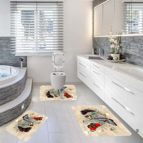 Set 3 covorase baie antiderapante CBA0114-3PC [2]