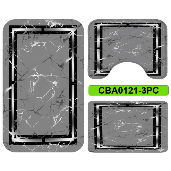 Set 3 covorase baie antiderapante CBA0121-3PC [2]