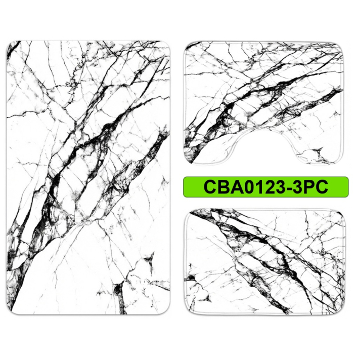 Set 3 covorase baie antiderapante CBA0123-3PC [2]