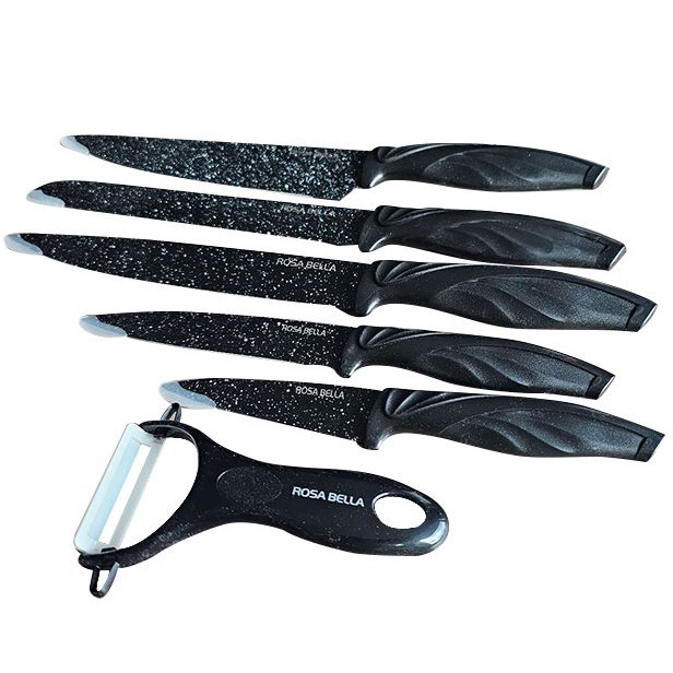 Set cutite 6 piese Rosa Bella RB-9281 [2]