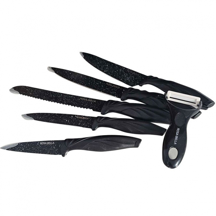 Set cutite 6 piese Rosa Bella RB-9281 [3]