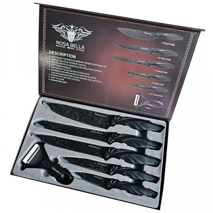 Set cutite 6 piese Rosa Bella RB-9281 [7]