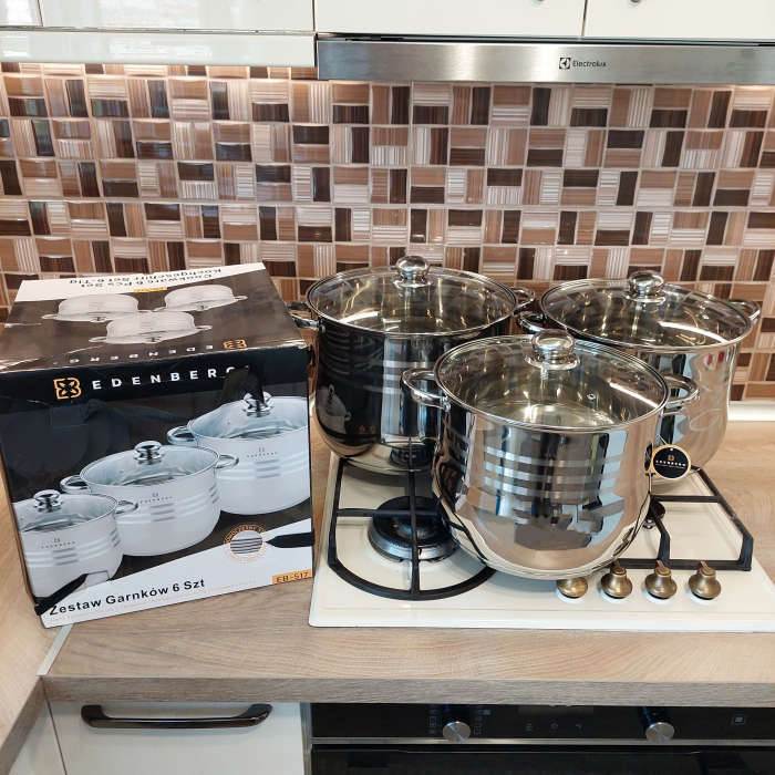 Set oale din inox 6 piese Edenberg EB-517 [6]