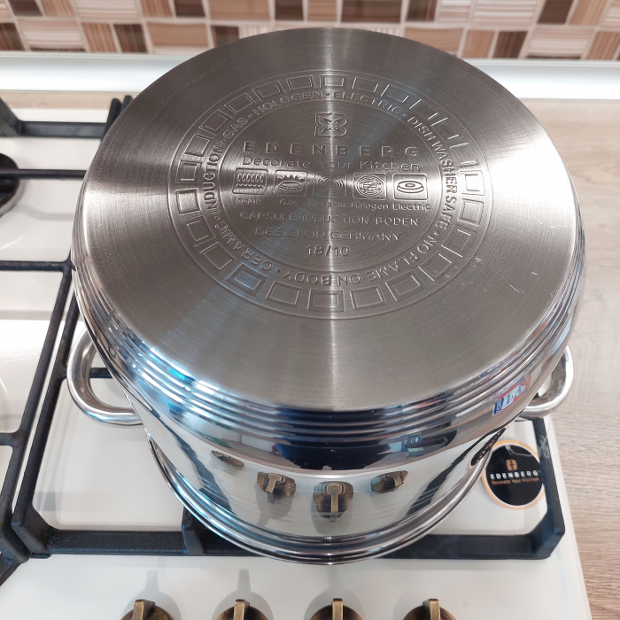 Set oale din inox 6 piese Edenberg EB-525 [8]