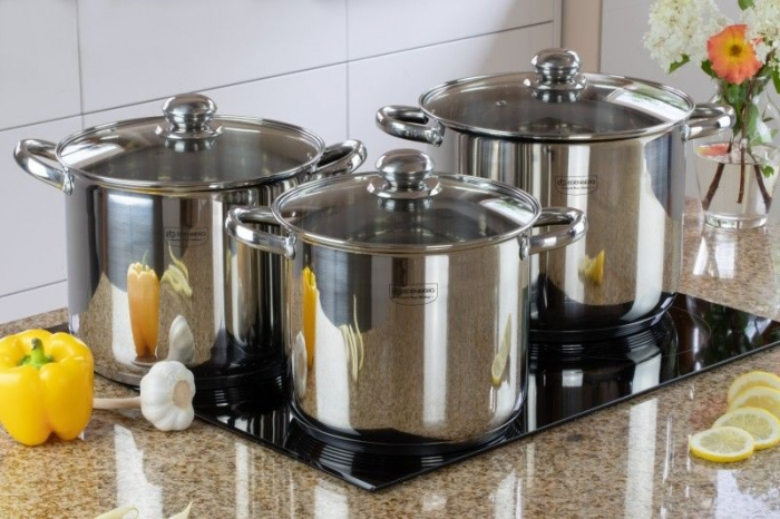 Set oale din inox 6 piese Edenberg EB-525 [10]