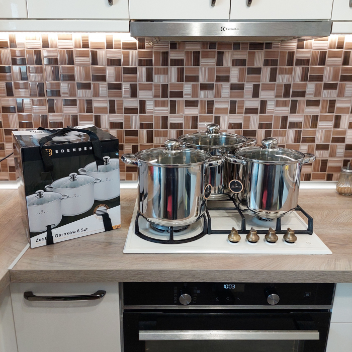Set oale din inox 6 piese Edenberg EB-530 [7]