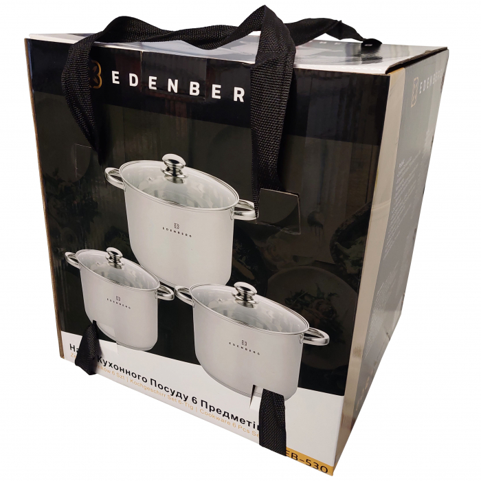 Set oale din inox 6 piese Edenberg EB-530 [2]