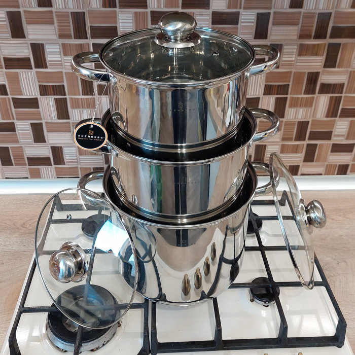 Set oale din inox 6 piese Edenberg EB-530 [11]