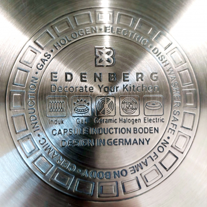 Set oale din inox 6 piese Edenberg EB-530 [6]