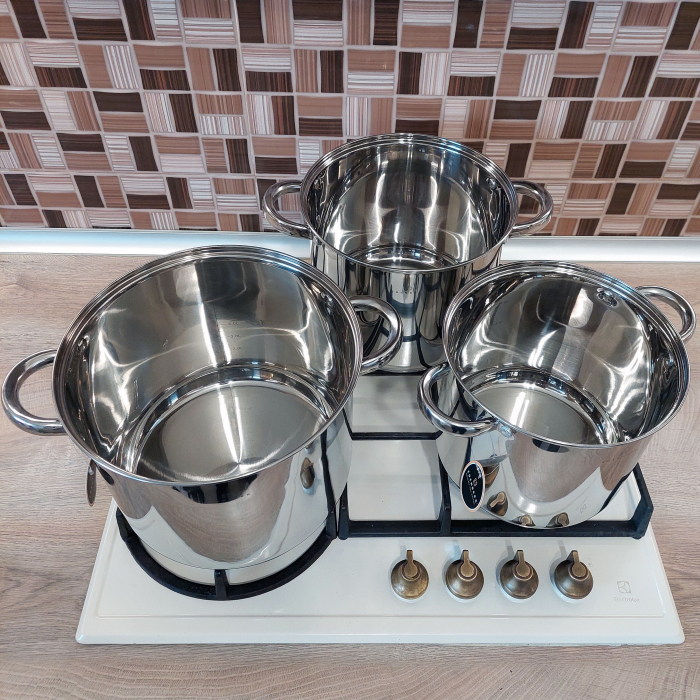 Set oale din inox 6 piese Edenberg EB-530 [9]