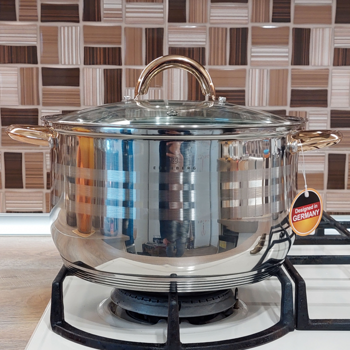 Set vase din inox 12 piese Edenberg EB-3998 [7]
