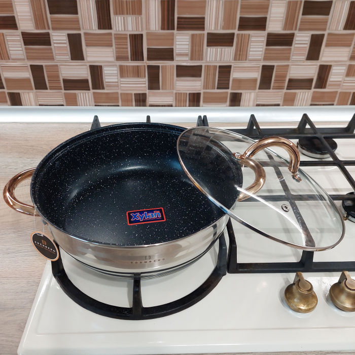 Set vase din inox 12 piese Edenberg EB-3998 [8]
