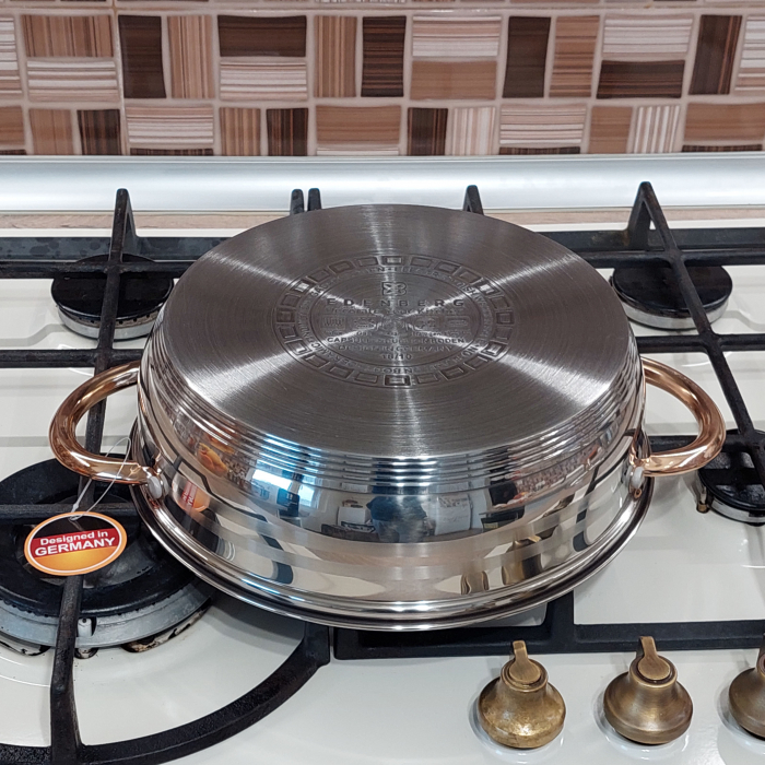 Set vase din inox 12 piese Edenberg EB-3998 [9]